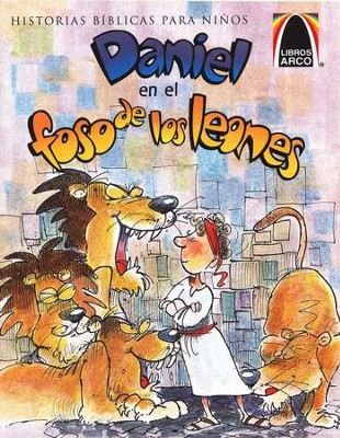 Daniel en el Foso de los Leones  (Daniel and the Roaring Lions)  -     By: Concordia Publishing House
