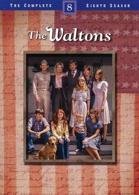 The Waltons: Season 8, DVD Set   - 