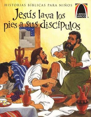 Jes&#250s Lava los Pies a sus Disc&#237pulos  (Jesus Washes Peter's Feet)  - 