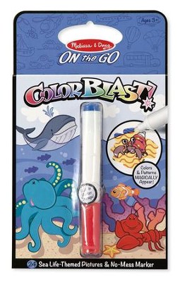 ColorBlast! - Sea Life  - 