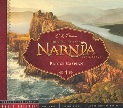 Prince Caspian: Radio Theatre--CDs    -     By: C.S. Lewis, Paul McCusker

