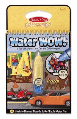 Water Wow! Vehicles  - 