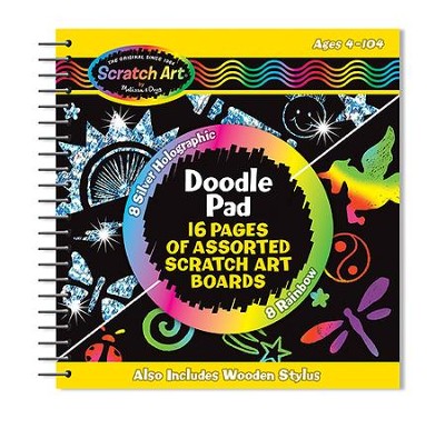 Scratch Art Doodle Pad  - 