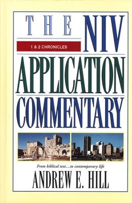 1 & 2 Chronicles: NIV Application Commentary [NIVAC]   -     By: Andrew E. Hill
