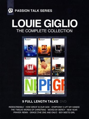Passion Talk Series: The Complete Collection, DVD Set   -     By: Louie Giglio
