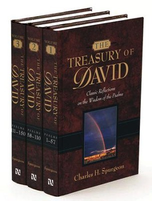 The Treasury of David, 3 Volumes   -     By: Charles H. Spurgeon
