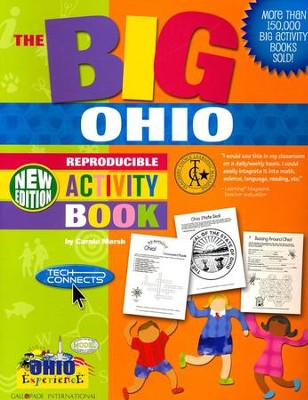 Ohio Big Activity Book, Grades K-5   - 