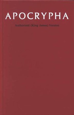 KJV Apocrypha Hardcover  -     By: Baker Publishing Group
