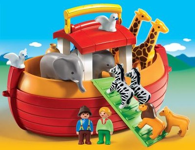 PLAYMOBIL Noah's Ark Playset 