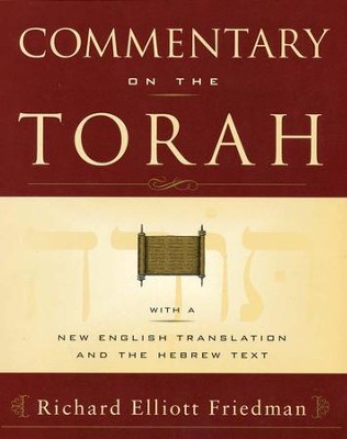 Commentary on the Torah  -     By: Richard Elliott Friedman
