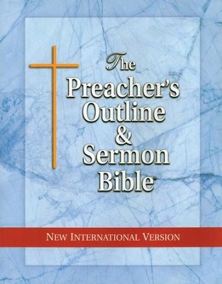 Job [The Preacher's Outline & Sermon Bible, NIV]   - 