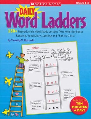 Daily Word Ladders: Grades 1-2  -     By: Timothy Rasinski
