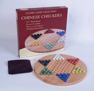 Chinese Checkers with Marbles  - 