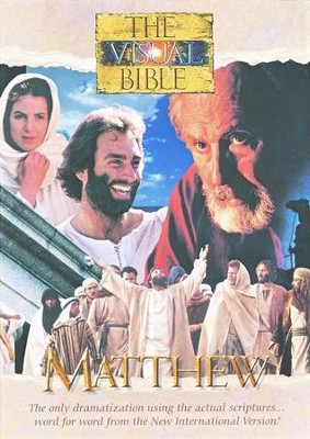 The Visual Bible: Matthew/Acts, 4 DVDs   - 