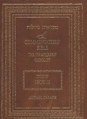 JPS Commentator's Bible: Exodus   -     Edited By: Michael A. Carasik
    By: Michael Carasik
