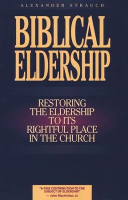 Biblical Eldership Booklet   - 