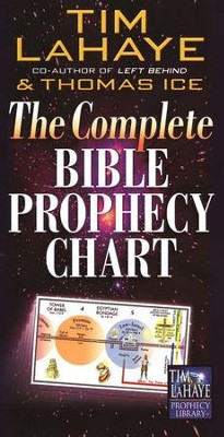 God's Prophetic Plan Chart  -     By: Tim LaHaye
