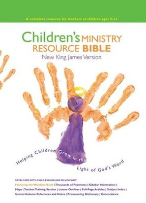 NKJV Children's Ministry Resource Bible, Hardcover  - 