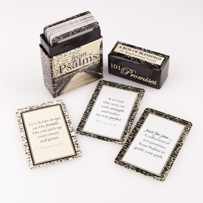 101 Promises from Psalms Box of Blessings   - 