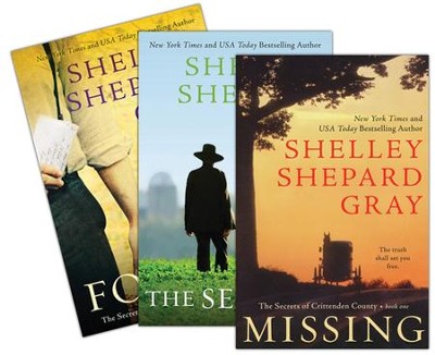 Secrets of Crittenden County, Volumes 1 - 3   -     By: Shelley Shepard Gray
