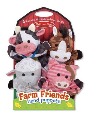 Farm Friends Hand Puppets  - 