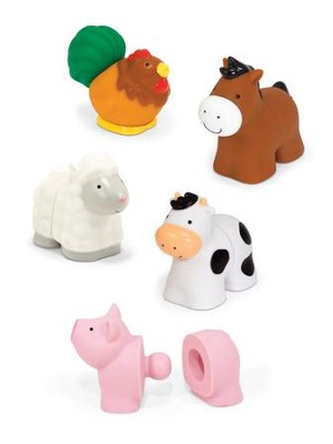 Pop Blocs Farm Animals  - 