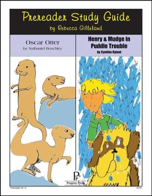 Oscar Otter Henry & Mudge in Puddle Trouble Progeny Press Study Guide Grades K-1   -     By: Rebecca Gilleland
