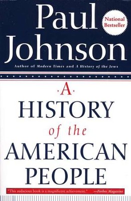 A History of the American People   -     By: Paul Johnson
