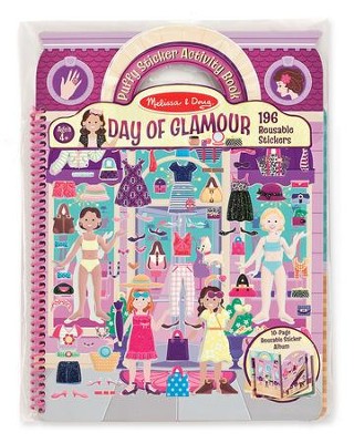 Day of Glamour, Deluxe Sticker Album  - 