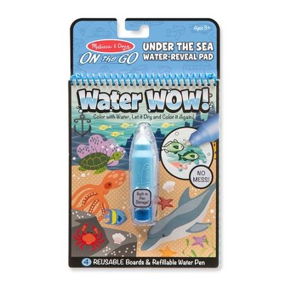 Water Wow! Under The Sea Water Reveal Pad  - 