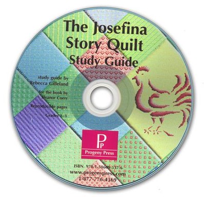 Josephina Story Quilt Study Guide on CDROM  - 
