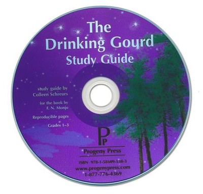 Drinking Gourd Study Guide on CDROM  - 