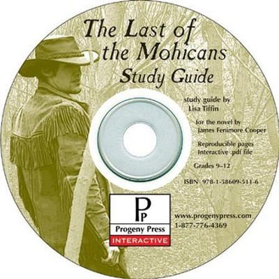 Last of the Mohicans Study Guide on CDROM  - 
