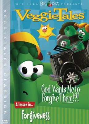 God Wants Me to Forgive Them?!? Classic VeggieTales DVD, Reissued   - 