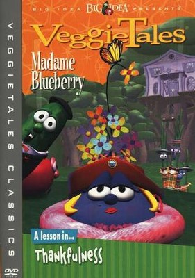 Madame Blueberry, Classic VeggieTales DVD, Reissued   - 