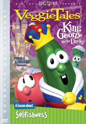 King George and the Ducky. Classic VeggieTales DVD, Reissued   - 