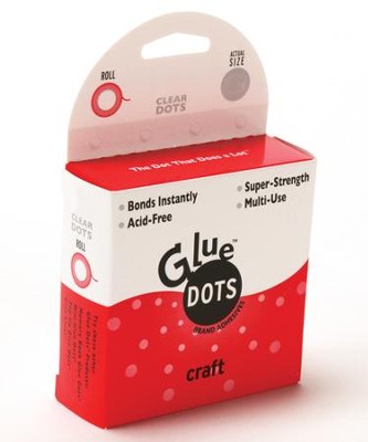 Mini Glue Dots (3/16), pack of 300   - 