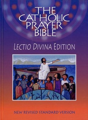 NRSV Catholic Prayer Bible, Lectio Divina Edition   - 