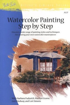 Watercolor Painting Step By Step  - 
