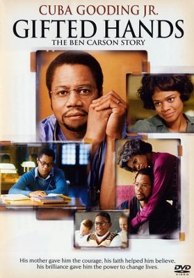 Gifted Hands: The Ben Carson Story, DVD   - 