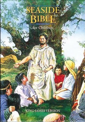 KJV Seaside Bible, Hardcover   - 
