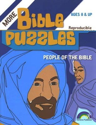 More Bible Puzzles: People of the Bible   - 