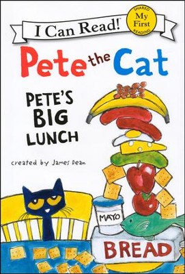 Pete the Cat: Pete's Big Lunch, Hardcover  -     By: James Dean
    Illustrated By: James Dean
