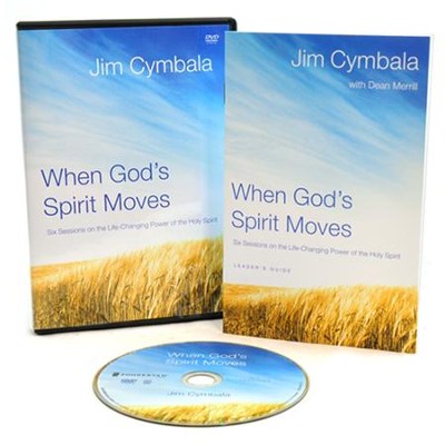 When God's Spirit Moves: DVD, Six Sessions on the Life-Changing Power of the Holy Spirit   -     By: Jim Cymbala
