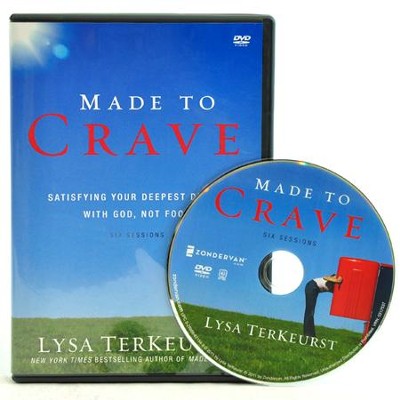 Made to Crave: Satisfying Your Deepest Desire with God, Not Food DVD  -     By: Lysa TerKeurst
