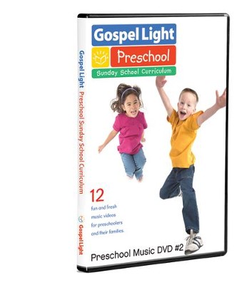 Gospel Light: Preschool - Kindergarten Music DVD, Year B  - 