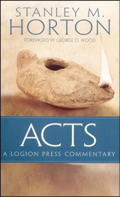 Acts: A Logion Press Commentary   -     By: Stanley Horton
