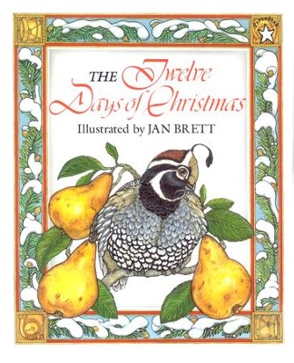 The Twelve Days Of Christmas  -     By: Jan Brett
    Illustrated By: Jan Brett
