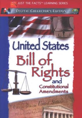 Just The Facts Learning Series: United States Bill of Rights and Constitutional Amendments, DVD  - 