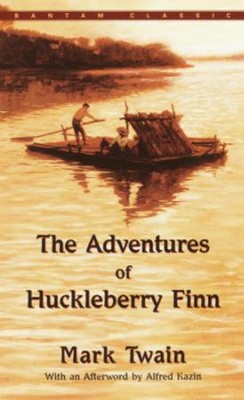 The Adventures of Huckleberry Finn - eBook  -     By: Mark Twain, Alfred Kazin
